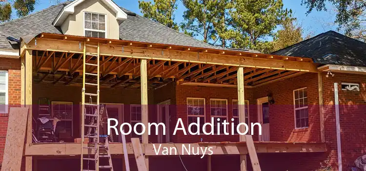 Room Addition Van Nuys